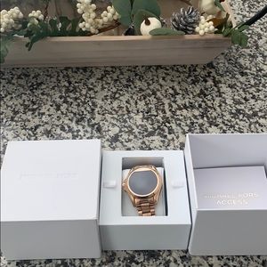 COPY - Michael Kors Rose Gold Access